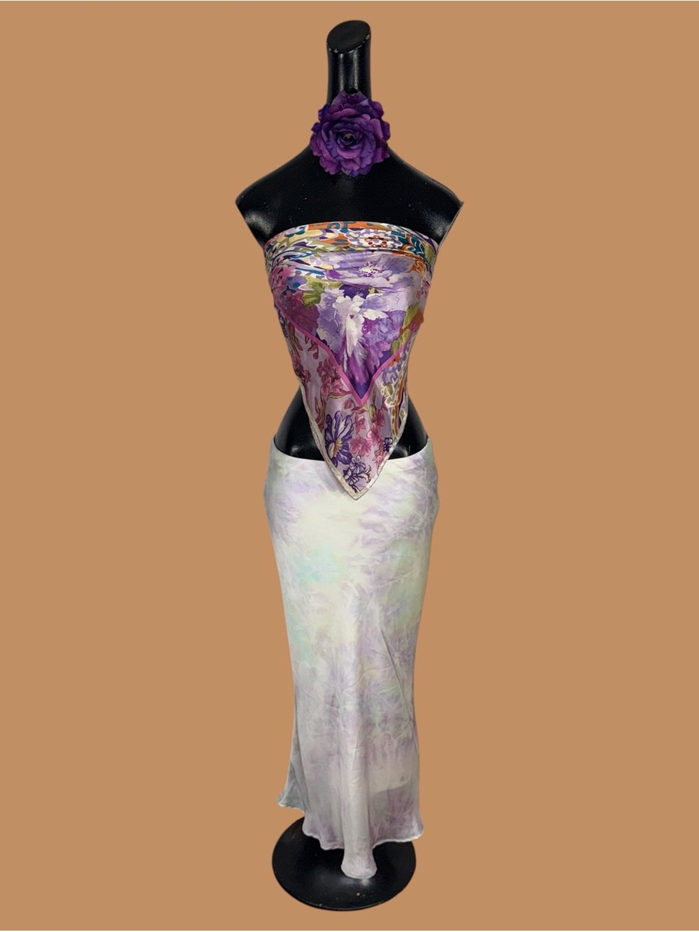 Altar’d State tie dye skirt